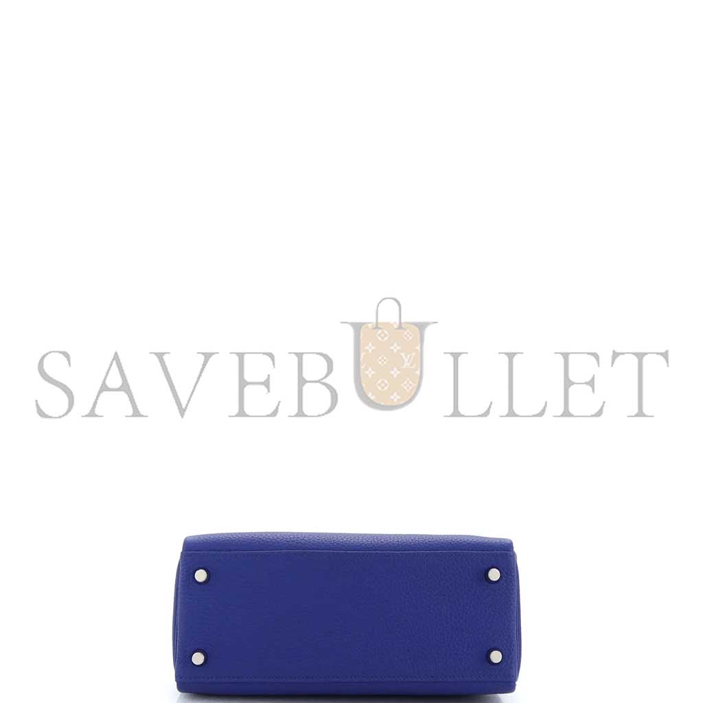 HERMÈS KELLY 25 TOGO WITH PALLADIUM HARDWARE 25 (25*17*7cm)